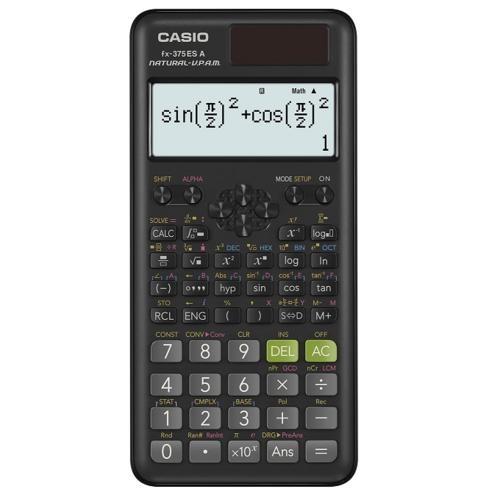 CASIO(カシオ) fx-375ESA 関数電卓 10桁 土地家屋調査士試験対応｜ebest