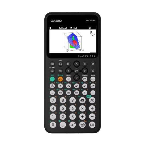 CASIO(カシオ) fx-CG100-N ClassWiz CG グラフ関数電卓 カラー液晶 3D