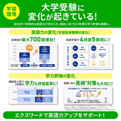 CASIO(カシオ) XD-SA4910BK ブラック EX-word エクスワード 高校生 