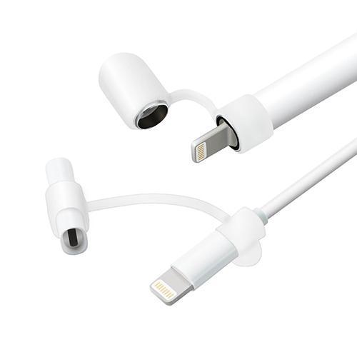 エレコム(ELECOM) TB-APEACCWH(ホワイト) Apple Pencil第1世代用 充電アダプタ用紛失防止キャップ｜ebest