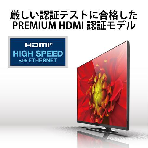 エレコム(ELECOM) GM-DHHDPS14E30B(ブラック) HDMIケーブル 4K/Ultra HD対応プレミアム PS5対応｜ebest｜04