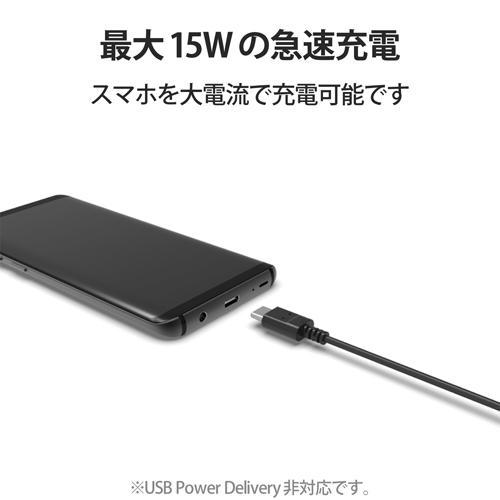 エレコム(ELECOM) MPA-ACX15BK(ブラック) USB-Cケーブル Type-Cケーブル 極細 A-C 1.5m｜ebest｜03