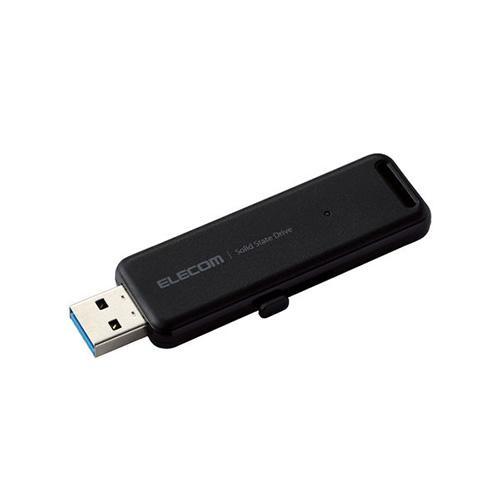 未開封 保証書付 ELECOM 外付けSSD 500GB 公式オンラインショップ
