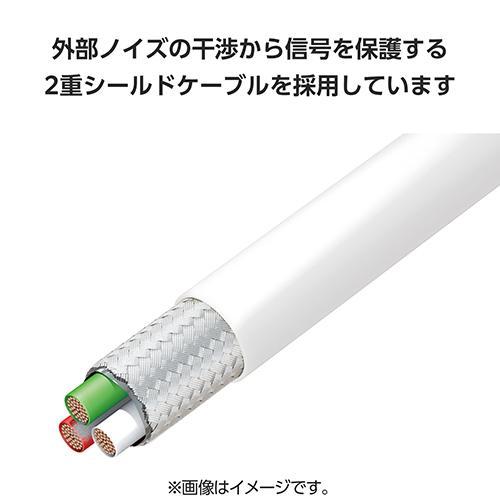 エレコム(ELECOM) MPA-CC1G05WH(ホワイト) タイプCケーブル(Type-C to C) 0.5m PD 100W USB10Gbps準拠｜ebest｜06