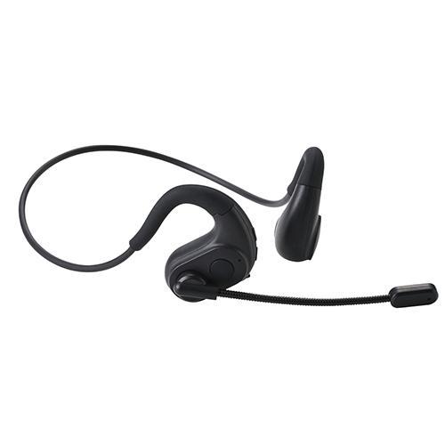 エレコム(ELECOM) LBT-HSOE01BK ブラック Bluetoothヘッドセット