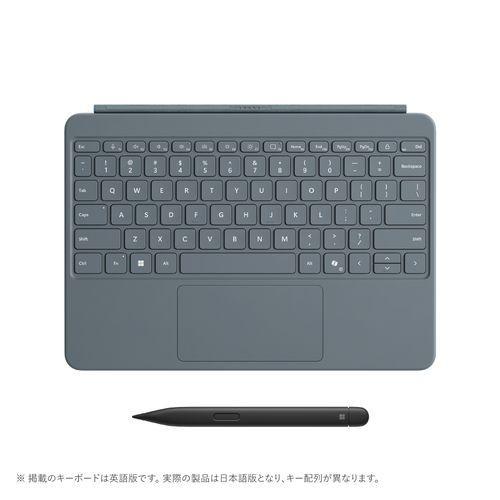 Surface Pro 12 インチ キーボード(ペン収納付き/スリムペン付き) EP2-33076 [オーシャン グリーン]の商品画像（Yahoo!ショッピング）