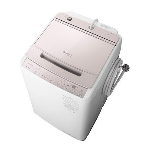 HITACHIタテ型洗濯乾燥機ビートウォッシュ8kg(BW-D8SV)-