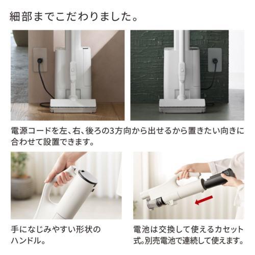 日立(HITACHI) PV-BG1000R-W ナチュラルホワイト らくメンテスティック
