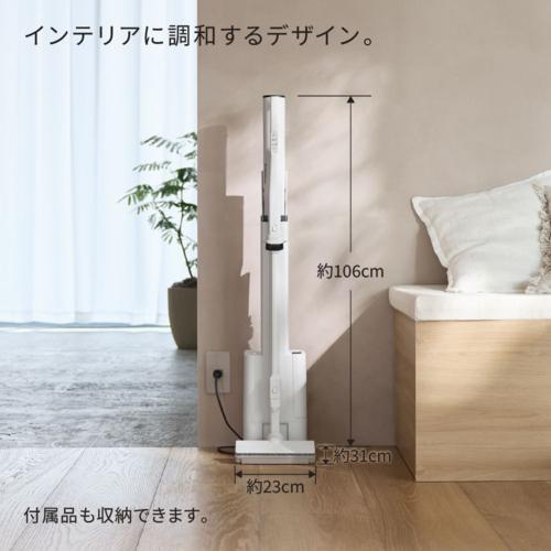 日立(HITACHI) PV-BG1000R-W ナチュラルホワイト らくメンテスティック