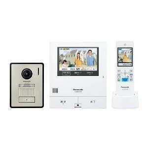パナソニック(Panasonic) VL-SWD505KF 外でもドアホン ワイヤレス 