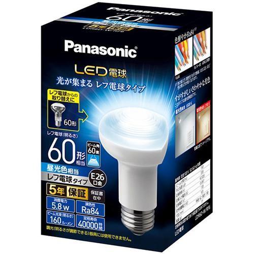 Panasonic（パナソニック） LDR6DWRF6 LED電球 昼光色 E26口金 60W形