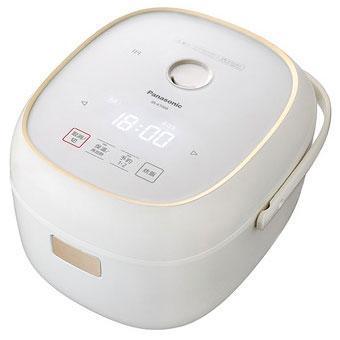 panasonic 炊飯器　SR-KT060 3合炊き Panasonic 炊飯器 3合炊き パナソニック SR-KT060-W ホワイト IH
