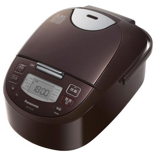 パナソニック Panasonic Sr Fd101 T ブラウン Ihジャー炊飯器 5 5合 イーベスト 通販 Yahoo ショッピング