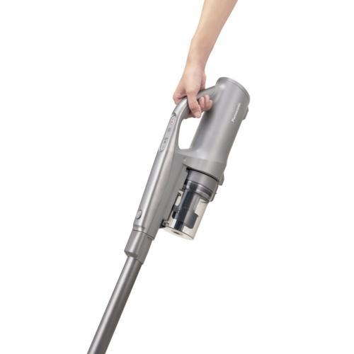 パナソニックスティッククリーナー MC-SB52K-HC新品 アウトレット品】 コードレススティック掃除機 POWERCORDLESS（パワー