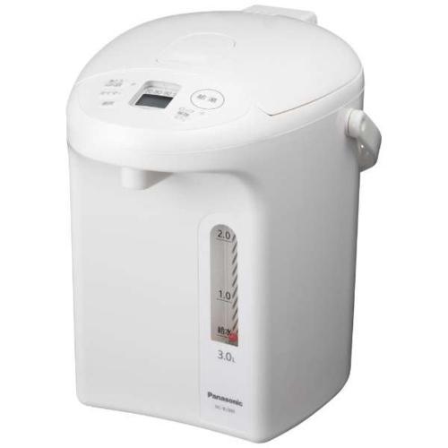 パナソニック　電気ポット　NC-BJ305-w 新品未使用 Panasonic（パナソニック） NC-BJ305-W ホワイト マイコン沸騰ジャー