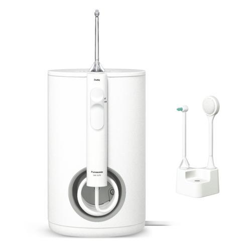 【美品】ジェットウォッシャードルツ　未使用の超音波水流ノズル1本・台座付　白 美品】ジェットウォッシャードルツ 未使用の超音波水流ノズル1本・台座