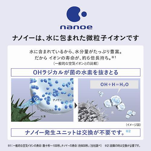 パナソニック(Panasonic) DS-FKX1206-H(グレー) ナノイーX搭載