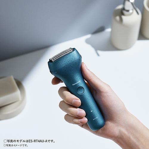 パナソニック(Panasonic) ES-RT1A-A ダークネイビー メンズシェーバー