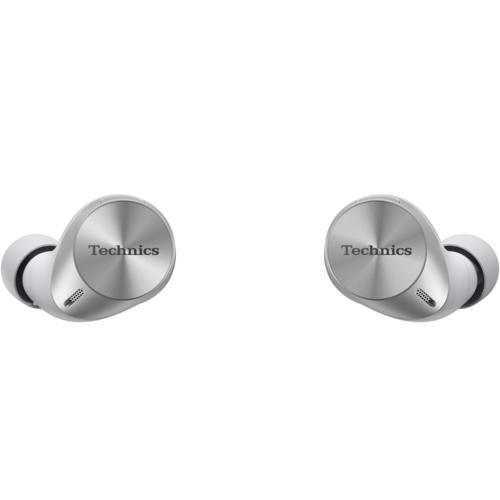 【美品】Technics AZ60M2 イヤホン シルバー Technics(テクニクス) EAH-AZ60M2-S シルバー 完全ワイヤレス