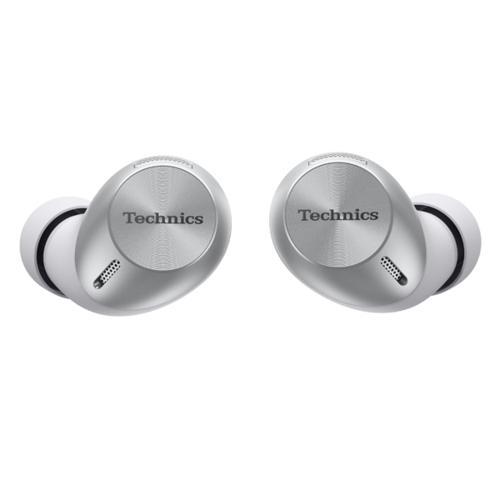 【バッテリー持ち◎ 美品】Technics テクニクス EAH-AZ40M2 銀 長期5年保証付】Technics(テクニクス) EAH-AZ40M2-S シルバー 完全