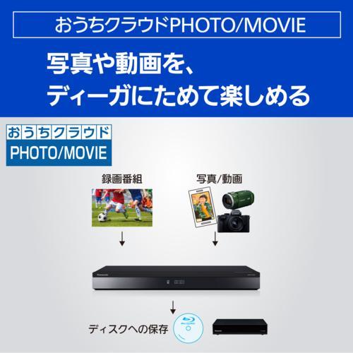 【長期5年保証付】パナソニック(Panasonic) DMR-4T303 4Kチューナー内蔵ディーガ ブルーレイDVDレコーダー 3TB｜ebest｜04