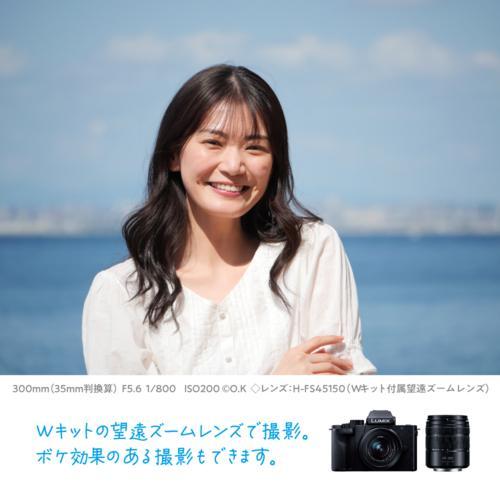 長期5年保証付】パナソニック Panasonic LUMIX DC-G100DW ダブルズーム