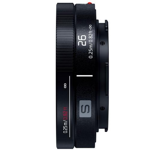 長期5年保証付】パナソニック(Panasonic) LUMIX S 26mm F8 S-R26 長期5年保証付】パナソニック(Panasonic) LUMIX S 26mm F8 S-R26