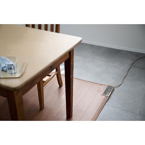 パナソニック(Panasonic) DC-2V5-MT(木目/ブラウン色) かんたん床暖 電気カーペット フローリングタイプ 2畳相当 パナソニック(Panasonic) DC-2V5-MT(木目/ブラウン色) かんたん床暖