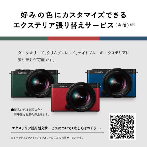長期5年保証付】パナソニック(Panasonic) LUMIX DC-S9H-S 高倍率ズーム