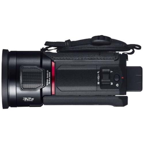 パナソニック Panasonic HC‐VX3K レザーブラック 4K デジタルビデオ