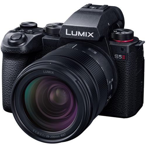 完動美品　 Lumix DC-S5M2H 高倍率ズームレンズキット 長期5年保証付】パナソニック(Panasonic) LUMIX DC-S5M2H 高倍率ズーム