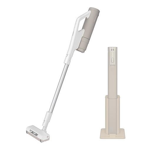 【中古美品・動作確認済】パナソニック 充電式掃除機 MC-NX810KM 長期5年保証付】パナソニック(Panasonic) MC-NX810KM-W クリーンドック