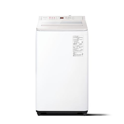 パナソニック(Panasonic) NA-FA8H5-W ホワイト 全自動洗濯機 上開き 洗濯8kgの画像