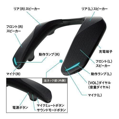 長期5年保証付】パナソニック Panasonic SC-GNW10S ゲーミングネック
