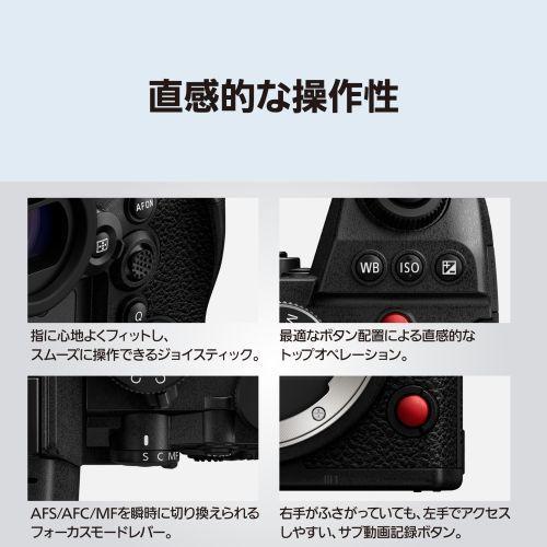 長期5年保証付】パナソニック Panasonic LUMIX S1IIE DC-S1M2ES