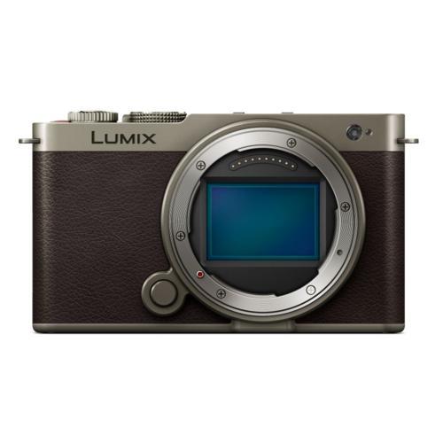 長期5年保証付】パナソニック(Panasonic) LUMIX S9 DC-S9N-N チタン