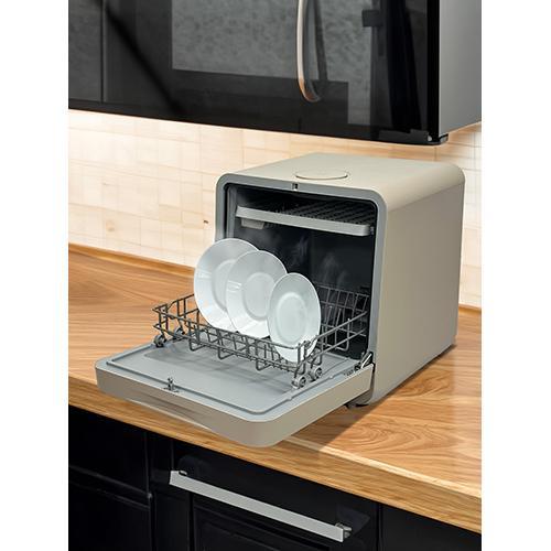【一度のみ使用】　SDW-5000 食器洗い乾燥機 本体 サファイア 食器洗い乾燥機 SDW-5000 40点 トフィー : イーベスト