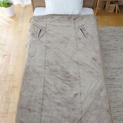 山善(YAMAZEN) YKMK-SMH60 寝るシリーズ 掛毛布タイプ 188×130cm 山善(YAMAZEN) YKMK-SMH60 寝るシリーズ 掛毛布タイプ 188×130cm