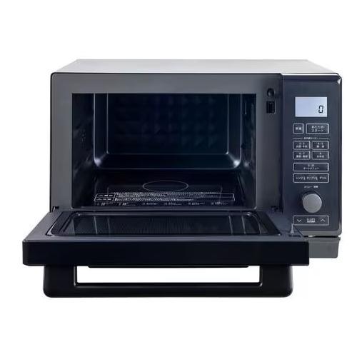 山善(YAMAZEN) NERK-F0241TSV-B ブラック 24L フラットオーブン