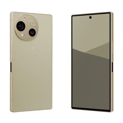 シャープ(SHARP) AQUOS R10 256GB SH-M31A C トレンチベージュ 6.5型