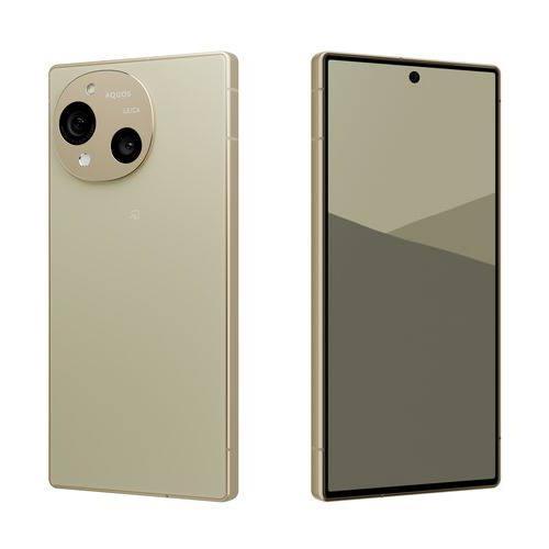 シャープ(SHARP) AQUOS R10 256GB SH-M31A C トレンチベージュ 6.5型