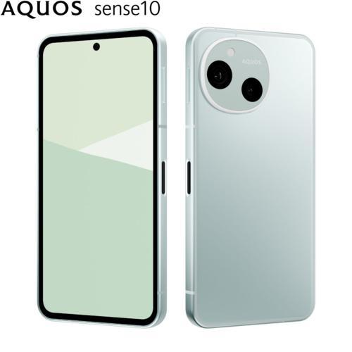 シャープ AQUOS sense10 SH-M33 256GB SIMフリー [ペールミント] (SIMフリー)の商品画像（Yahoo!ショッピング）