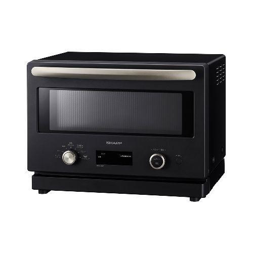 シャープ(SHARP) RE-SD18C-B ブラック オーブンレンジ 18L : イー