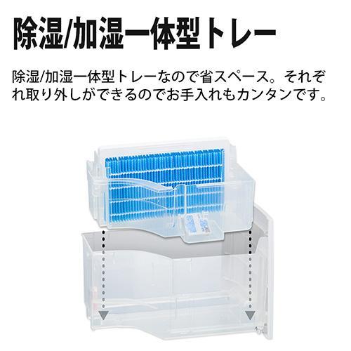 シャープ(SHARP) KIUD50 W 除加湿空気清浄機 : イーベスト - 通販