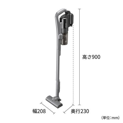 シャープ(SHARP) EC-PT3-H アッシュグレー マイルームスティック