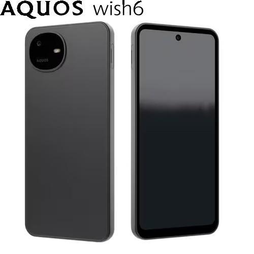 AQUOS wish6 SH-M36 128G+4G SIMフリー [スミ]