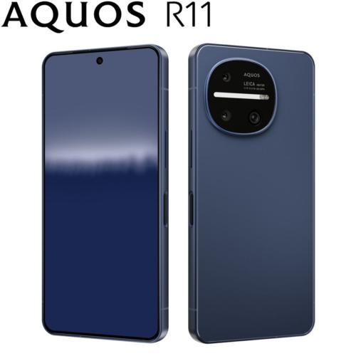 SHARP シャープ スマホ AQUOS R11 SH-M35 512G ネイビー SIMフリー