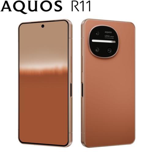 SHARP シャープ スマホ AQUOS R11 SH-M35 512G テラコッタ SIMフリー