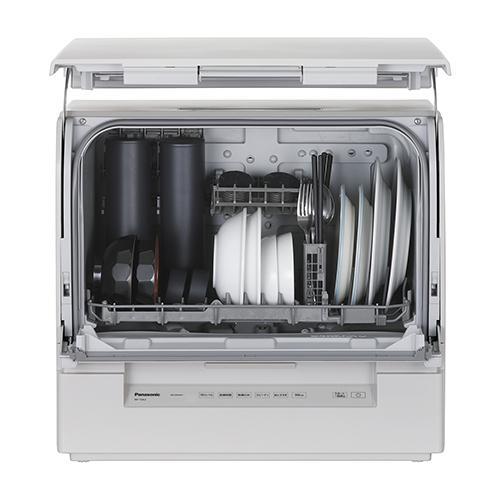 パナソニック(Panasonic) NP-TSK2-W ホワイト 食器洗い乾燥機 庫内容量