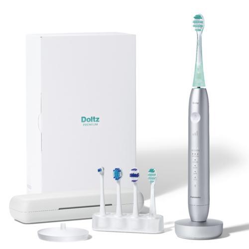 【長期保証付】パナソニック(Panasonic) EW-DT88-S シルバー 音波振動歯ブラシ Doltz PREMIUM ドルツ プレミアム 電動歯ブラシ Panasonic（パナソニック） EW-DT88-S シルバー 音波振動歯ブラシ